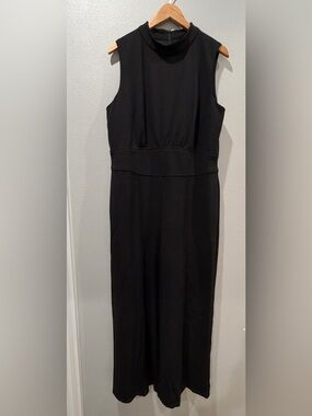 Maggy London Black Sleeveless Jumpsuit Size 18 BNWT